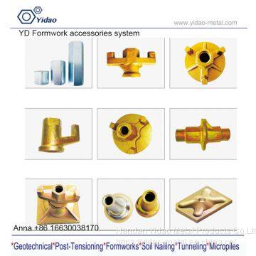 Tie Rod Wing Nut D15/17mm Tie Rod Formwork Accessories Scaffolding photo-3