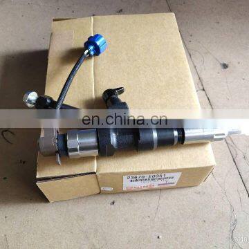 Excavator SK460-8 SK480-8 Injector P11C Fuel Injector for Hino