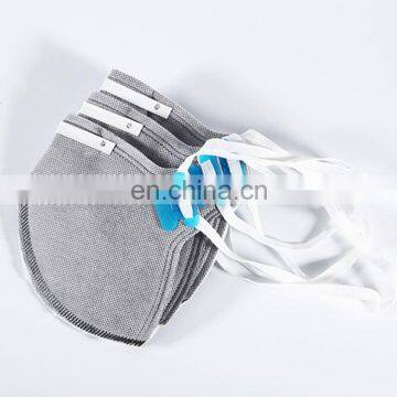 Wholesale anti smoke protection gray half mask for foodprocessing