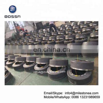 Russia Kirovets Tractor Rear Axle Parts Casting Brake Drum