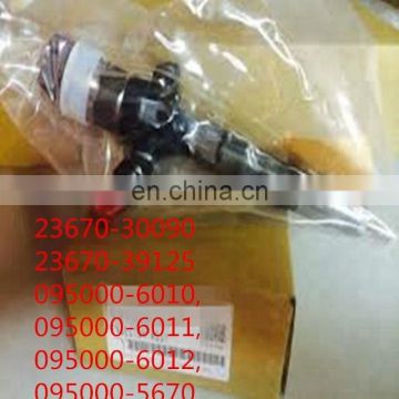 ON line transaction!!! C.R INJECTOR assembly 2KD-FTV 23670-39125 23670-30090