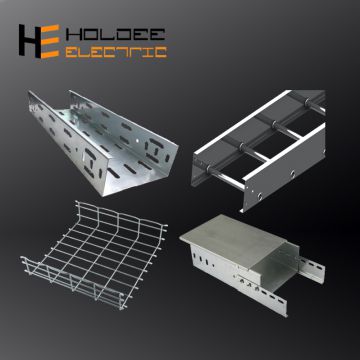 3m Length Data Center Stainless Steel Cable Tray