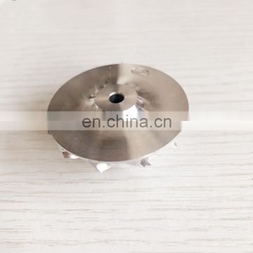 KP39/BV39 5439-123-2021 6+6 blades 30.30/41.00mm  turbo milling/aluminum 2618/billet compressor wheel for 5439-970-0086/0114/009