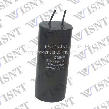 CBB60 flim capacitor for AC motor control