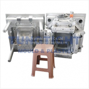China high quality plastic rattan chair mould
