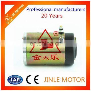 114mm 100% Copper Wire 48V Forklift Motor