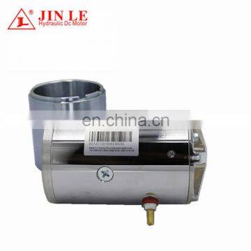 New Design Hydraulic 1.6KW 12V DC Brush Motor For Electric Vehicle photo-4