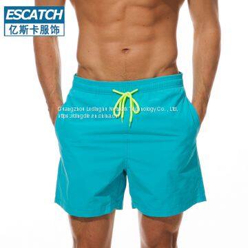 Men's Beach Pants Quick-drying Pants Men's Quarter Shorts Breathable Waterproof Sports Casual Pants