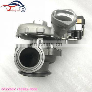 GTB2260VK Turbo 11657796314K11 765985-0006 OEM Turbocharger for BMW X5 3.0 d E70 V8 M57TU2 Engine