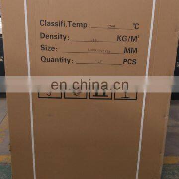 Heat Resistant Insulation Material Ceramic Fiber Board for Glass Tempering Furnace 50mm Thickness photo-3