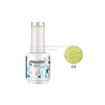 RONIKI FIREWORKS COLOR GEL POLISH,Nail Matte Gel Polish,Nail Painting Color Gel,Nail Art Gel photo-3