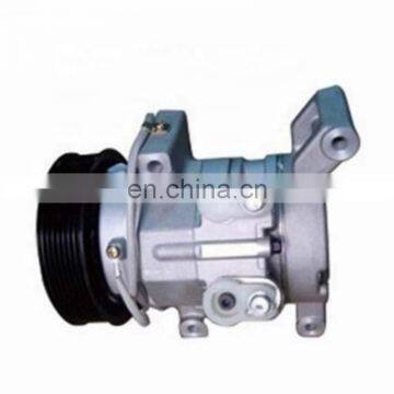 Cheap used electric car for toyotas air ac compressor for Hilux Vigo 447260-8040 10S11C 123mm 7PK 4472608040