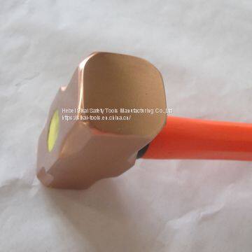 Copper Hammer Sledge Hammer With Fiberglass Handle Anti Spark Hand Tools photo-2