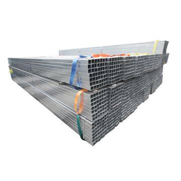 Hot Selling Pre Galvanized Square Rectangular Steel Pipe / Hollow Section