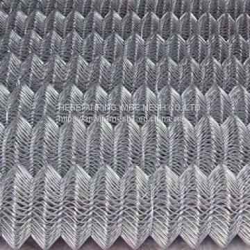 Hebei Anping Manufacturer Chain Link Wire Fencing Mesh good quality
