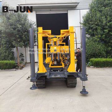 Hydraulic Bore Well Drilling Machine 130m Crawler Concrete Holes Core Drilling Machine photo-3