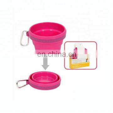 Made In China Collapsible Silicone Dog Food Bowl