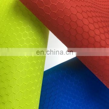 China Supplier RPET honeycomb jacquard oxford fabric