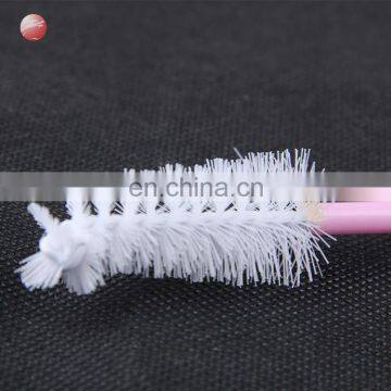 New Bottle Nipple Brush Set Wholesale Silicone Baby Bottle Cleaning Brush photo-6