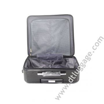 ABS PC Polycarbonate Hard Case Suitcase With USB Charger Weighing Scale Butterfly Luggage Sets photo-5