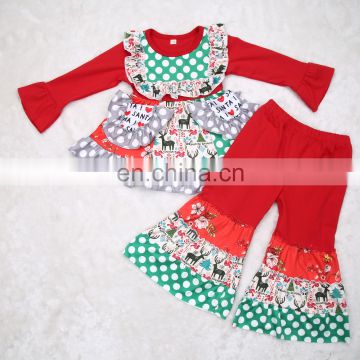 Instyle Clothes Girls Boys Child Sweet  Christmas Outfits Children