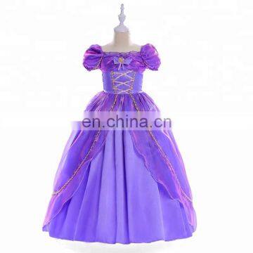 Children's clothing girls dress summer 2018 vest skirt girl dress skirt princess dress