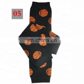 Balls Boys Leg Warmers  Kids Football Basketball Baseball Soccer Leg Warmers children socks Legging Tights 12inch