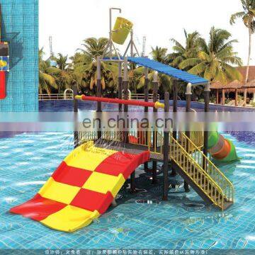 Tongyao New Water Park for Sale, Plastic Slide With Water Park