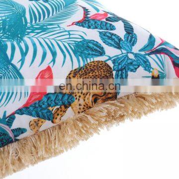 Top Selling Classical Leopard Panther Print Animal Print Double Sides Outdoor Pillows Waterproof photo-5