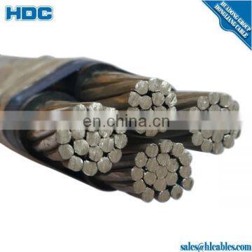 Self-supporting Quadruplex Aerial Bundled Cable Abc Cable photo-6