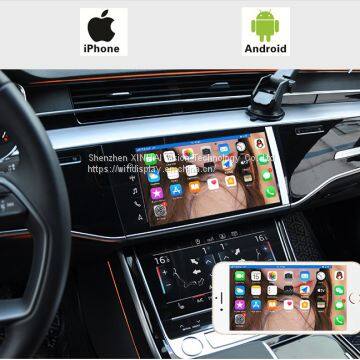 NEW W. CarPlay Interface Android 9.0 /PhoneCast For Universal Carplay Android Box photo-2