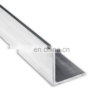 1060 L Shape 45 degree angle aluminum