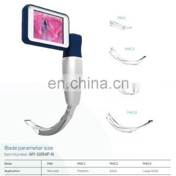 Portable Handheld Medical Flexible Disposable or Reusable Video Laryngoscope photo-6