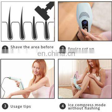 DEESS Ipl Hair Removal Cooling Automatic Unlimited Shots Device photo-6