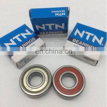 Made in japan NTN brand 6014 LLU deep groove ball bearing 6014 ZZ bearing