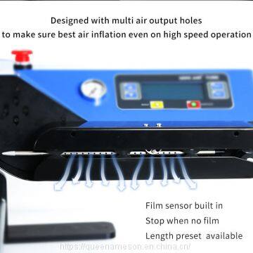 Electric Air Inflator for Air Column Bag, Wrap Anti-crash Protective Film photo-2