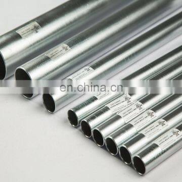 Hot dip galvanized conduit pipes emt pipe price list philippines