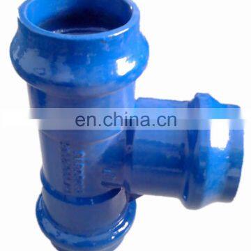 pipe fitting socket end equal tee for pvc pipe