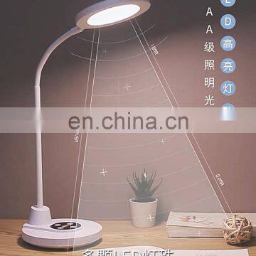 LED Desk Lamp 360 degree Flexible Gooseneck desk light Lamp 3 Color Temperatures  Eye-Care Table Lamp