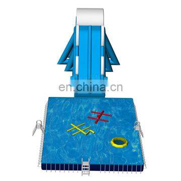 Joyshine Giant Inflatable Water Park Outdoor Inflatable Water Slide With Pool photo-4
