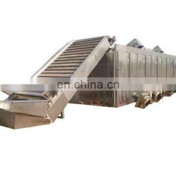 Food grade stainless steel garlic mesh belt dryer machine