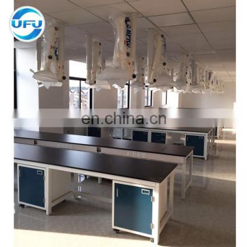 Factory Supply Chemistry Lab Work Station with Movable Cabinet