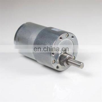 37mm high torque 12v 24v dc gear motor with 30mm length dc motor 37GB3530