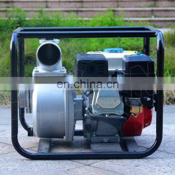 BISON Chinese Wp30X Water Pump Gasoline Engine 3 Inch Portable Farm Irrigation Water Pump photo-4
