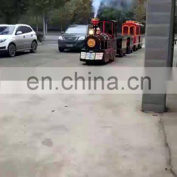 China manufacturer amusement rides christmas train for sale