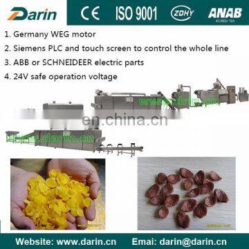 SUS304 Material Oats Corn Flakes Machine Twist Extruder Machine With 3 Year Warranty photo-2