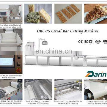 Oats Nuts Cereal Bar Moulding Machine/Cereal Bar Maker Machine/Cereal Bar Cutting Machine