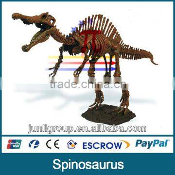 Lisaurus-1047 Indoor playground dinosaur fossil for science museum exhibits