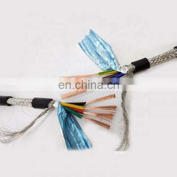 Halogen Free Multiconductor Shielded Cable AWM Wire Jacketed Cable awm 21088