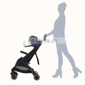 Lightweight Fiber Heated Adjustable Handle Baby Stroller photo-6